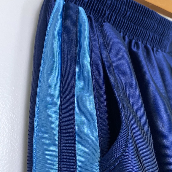 Air Jordan Jumpman Shorts Boys 4XL Men S/M Blue Gym Basketball Retro 90s - Picture 14 of 16